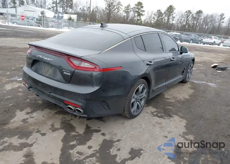 2020 Kia Stinger Gt-Line z USA, uszkodzony, nr VIN KNAE15LA6L6073666